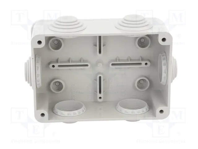 GEWISS GW44005 Caja de conexiones 44 CE gris GEWISS GW44005 Caja de conexiones 44 CE gris