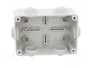 GEWISS GW44005 Caja de conexiones 44 CE gris
