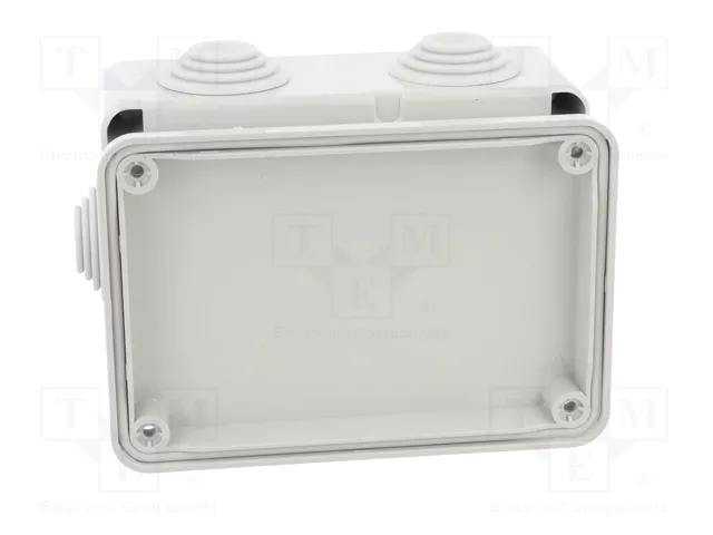GEWISS GW44005 Caja de conexiones 44 CE gris GEWISS GW44005 Caja de conexiones 44 CE gris