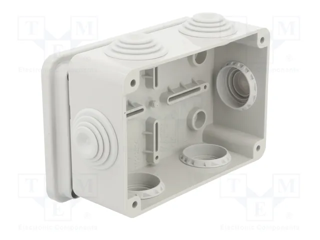 GEWISS GW44005 Caja de conexiones 44 CE gris GEWISS GW44005 Caja de conexiones 44 CE gris