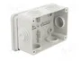 GEWISS GW44005 Caja de conexiones 44 CE gris