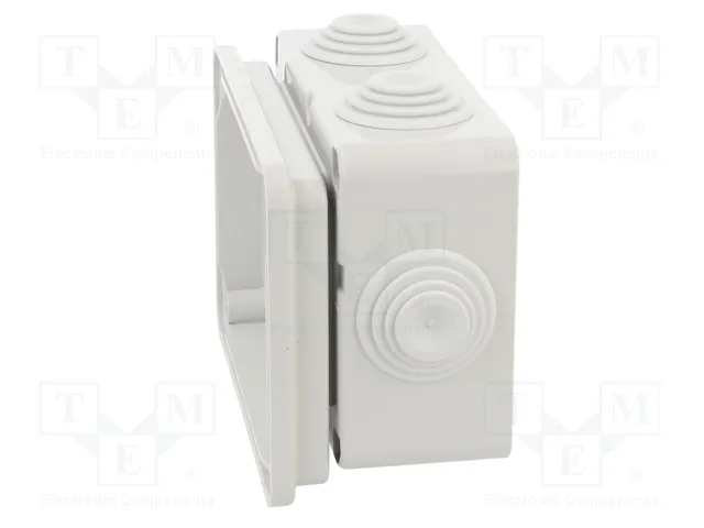 GEWISS GW44005 Caja de conexiones 44 CE gris GEWISS GW44005 Caja de conexiones 44 CE gris