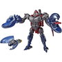 Hasbro Figura Scorponok Beast Wars Transformers +8 años, modo escorpión a robot, con abeja robótica y 2 accesorios