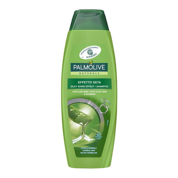 Palmolive Champú con Aloe Vera para Cabello Normal - 350 ml