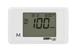 Gluco rx Glucómetro Veterinario Glucorxvet para Perros y Gatos Medición Precisa de Glucosa