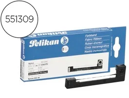 Pelikan Cinta de Impresora 2 Nylon Re-Inking para Epson HX20, Negro