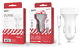 AVANT CONNECT Cargador de Coche para Coche 2 Puertos 2.4A + Cable Tipo C Blanco