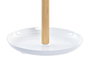 DKD Home Decor Espejo Blanco Bambú PS 17x17x31
