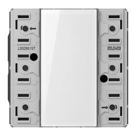 Jung LS 52931 ST KNX Módulo sensor de pulsación universal 3 teclas Serie LS