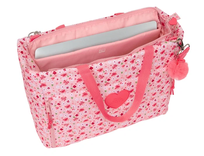 Safta Bolso con bolsillo para portátil 14,1'' Vicky Martin Berrocal In Bloom Safta Bolso con bolsillo para portátil 14,1'' Vicky Martin Berrocal In Bloom