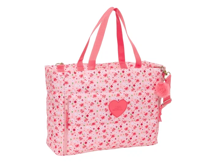 Safta Bolso con bolsillo para portátil 14,1'' Vicky Martin Berrocal In Bloom Safta Bolso con bolsillo para portátil 14,1'' Vicky Martin Berrocal In Bloom