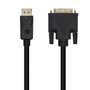 Aisens Cable Conversor DisplayPort a DVI de 3m Negro