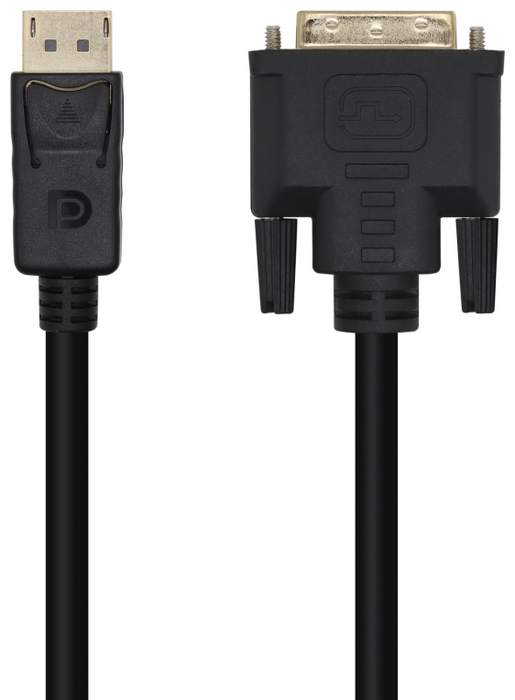 Aisens Cable Conversor DisplayPort a DVI de 3m Negro