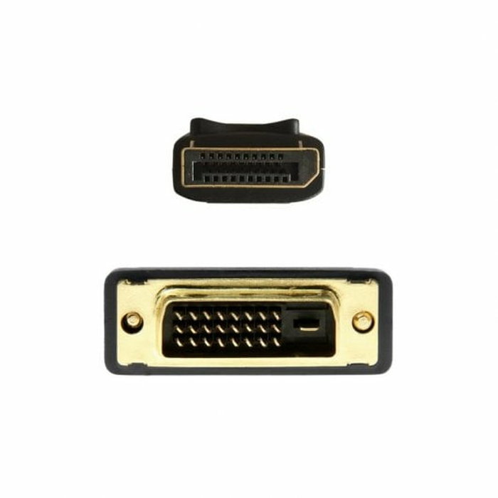Aisens Cable Conversor DisplayPort a DVI de 3m Negro