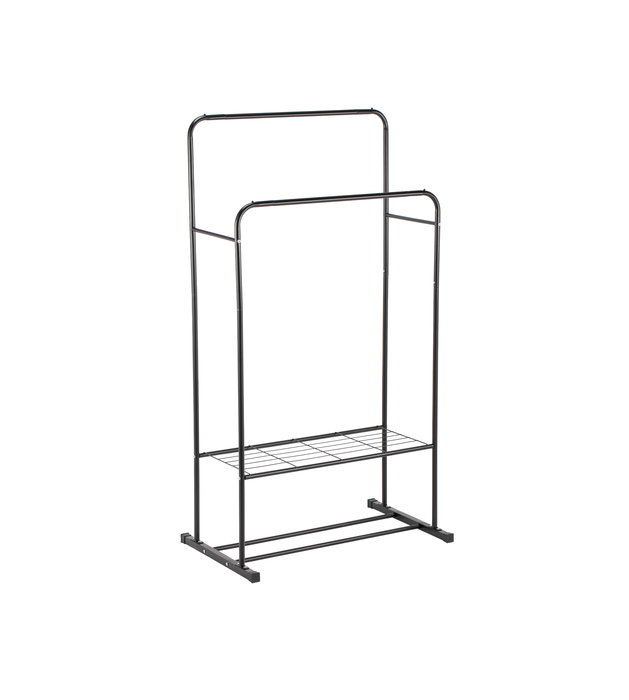 Inde Perchero de Metal Doble Ajustable en Altura 81 x 50 x 125-150 cm Confortime (4 Unidades)