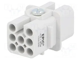 LAPP Plantilla de contacto HDC EPIC H-D hembra de 8 pines