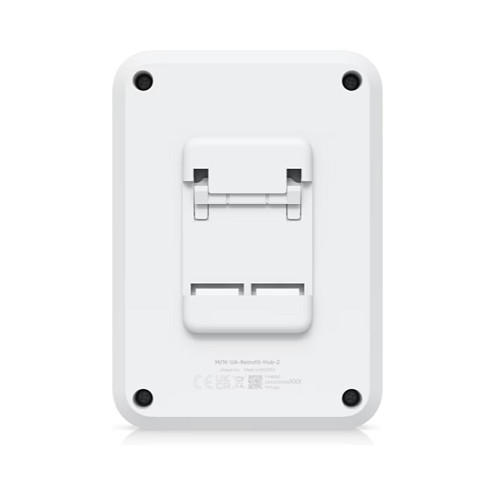 Ubiquiti UA-Retrofit-Hub-2, Hub de Retroadaptación, Blanco, PC, SGCC, Alimentación 12-24V, Consumo 50W Máx., 120 x 140 x 45 mm