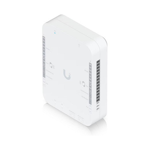 Ubiquiti UA-Retrofit-Hub-2, Hub de Retroadaptación, Blanco, PC, SGCC, Alimentación 12-24V, Consumo 50W Máx., 120 x 140 x 45 mm