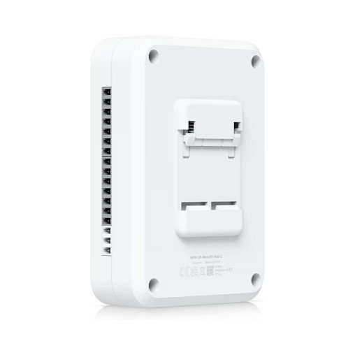 Ubiquiti UA-Retrofit-Hub-2, Hub de Retroadaptación, Blanco, PC, SGCC, Alimentación 12-24V, Consumo 50W Máx., 120 x 140 x 45 mm