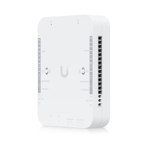 Ubiquiti UA-Retrofit-Hub-2, Hub de Retroadaptación, Blanco, PC, SGCC, Alimentación 12-24V, Consumo 50W Máx., 120 x 140 x 45 mm