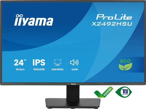 iiyama ProLite X2492HSU-B1 Monitor 24'' Full HD IPS 120Hz Negro iiyama ProLite X2492HSU-B1 Monitor 24'' Full HD IPS 120Hz Negro