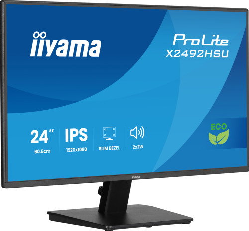 iiyama ProLite X2492HSU-B1 Monitor 24'' Full HD IPS 120Hz Negro iiyama ProLite X2492HSU-B1 Monitor 24'' Full HD IPS 120Hz Negro