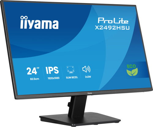 iiyama ProLite X2492HSU-B1 Monitor 24'' Full HD IPS 120Hz Negro iiyama ProLite X2492HSU-B1 Monitor 24'' Full HD IPS 120Hz Negro