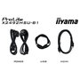 iiyama ProLite X2492HSU-B1 Monitor 24 Pulgadas Full HD IPS 120Hz Negro