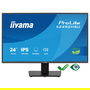 IIYAMA Monitor Pro Lite X2492HSU-B1 Negro, 24 Pulgadas, Full HD, 75Hz, 1ms, HDMI, VGA, Altavoces