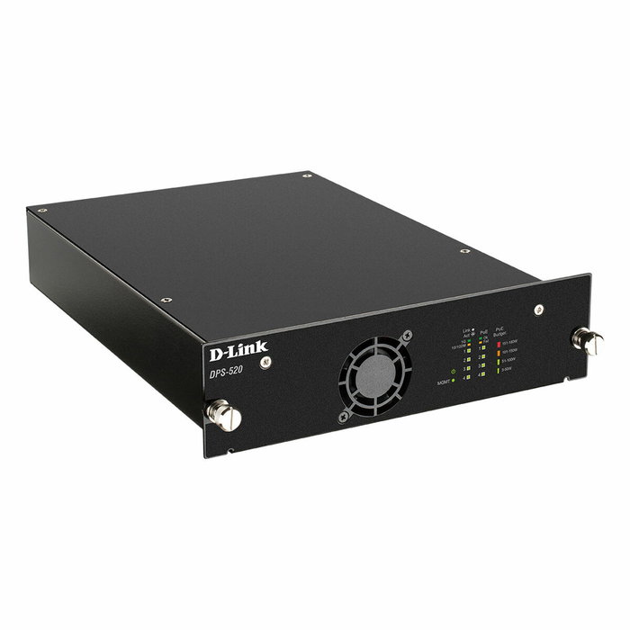 D-Link DPS-520 Adaptador e inyector PoE Gigabit Ethernet 180W D-Link DPS-520 Adaptador e inyector PoE Gigabit Ethernet 180W