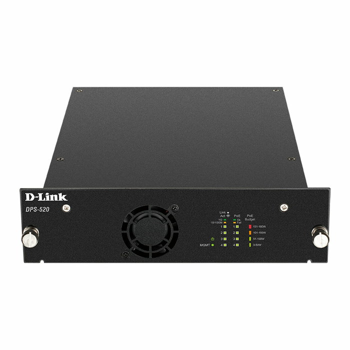 D-Link DPS-520 Adaptador e inyector PoE Gigabit Ethernet 180W D-Link DPS-520 Adaptador e inyector PoE Gigabit Ethernet 180W