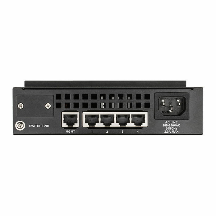 D-Link DPS-520 Adaptador e inyector PoE Gigabit Ethernet 180W D-Link DPS-520 Adaptador e inyector PoE Gigabit Ethernet 180W