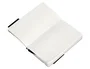 Antartik Cuaderno A6 Tapa Blanda Hojas Lisas Negro 100 Hojas 80gr FSC