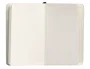 Antartik Cuaderno A6 Tapa Blanda Hojas Lisas Negro 100 Hojas 80gr FSC