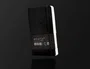 Antartik Cuaderno A6 Tapa Blanda Hojas Lisas Negro 100 Hojas 80gr FSC
