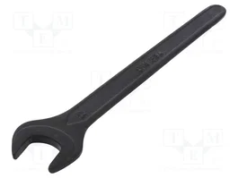 BAHCO Llave plana unilateral de 17 mm pavonada