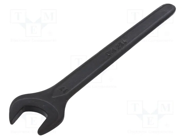 BAHCO Llave plana unilateral de 17 mm pavonada BAHCO Llave plana unilateral de 17 mm pavonada