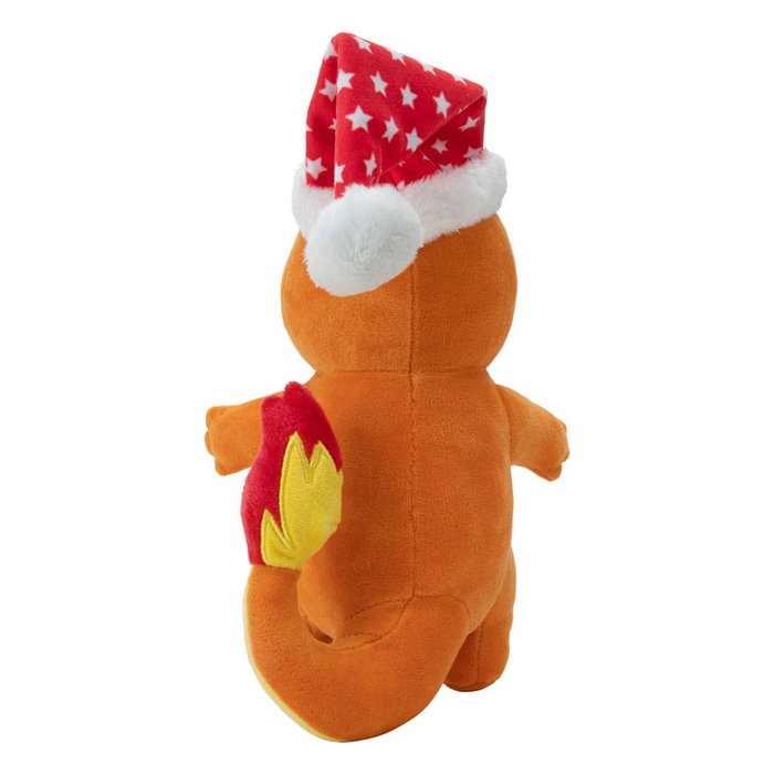 Jazwares Peluche Pokémon Charmander con Gorro de Navidad 20 cm Jazwares Peluche Pokémon Charmander con Gorro de Navidad 20 cm
