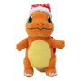 Jazwares Peluche Pokémon Charmander con Gorro de Navidad 20 cm