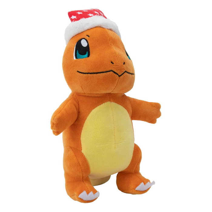 Jazwares Peluche Pokémon Charmander con Gorro de Navidad 20 cm Jazwares Peluche Pokémon Charmander con Gorro de Navidad 20 cm