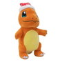 Jazwares Peluche Pokémon Charmander con Gorro de Navidad 20 cm