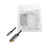 LogiLink Cable USB 3.2 Gen1 Type-C a DisplayPort, 4K/60 Hz, 1,8 m, Negro/Gris