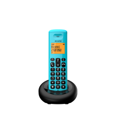 ALCATEL Teléfono Fijo Inalámbrico DECT con Bloqueo de Llamadas y Pantalla Retroiluminada, Ideal para Hogar y Oficina, Funciones Claras