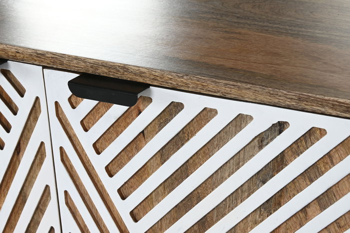 DKD Home Decor Botellero Blanco Natural Mango 41 x 108 x 84 cm DKD Home Decor Botellero Blanco Natural Mango 41 x 108 x 84 cm