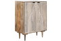 DKD Home Decor Botellero Blanco Natural Mango 41 x 108 x 84 cm