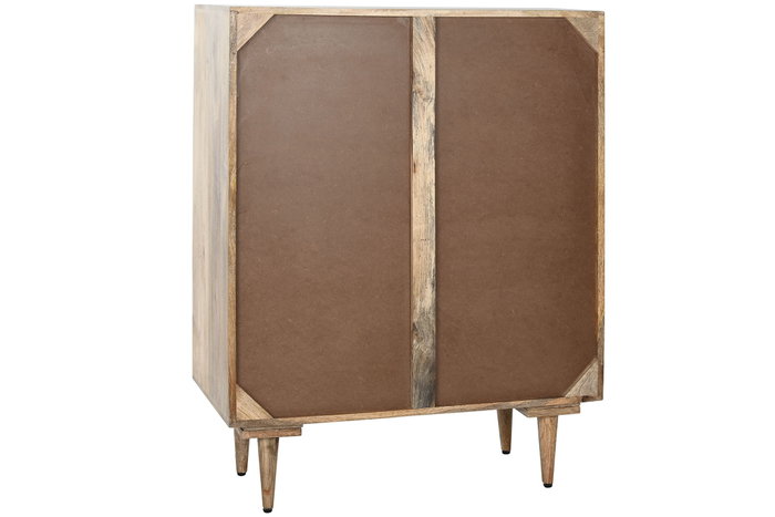 DKD Home Decor Botellero Blanco Natural Mango 41 x 108 x 84 cm DKD Home Decor Botellero Blanco Natural Mango 41 x 108 x 84 cm