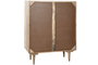 DKD Home Decor Botellero Blanco Natural Mango 41 x 108 x 84 cm