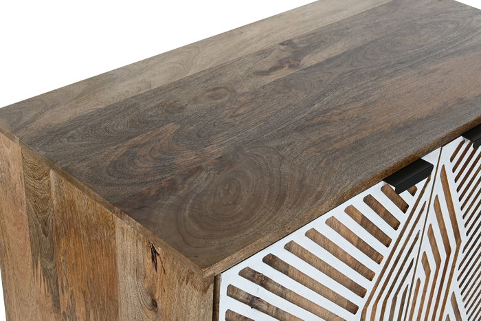 DKD Home Decor Botellero Blanco Natural Mango 41 x 108 x 84 cm DKD Home Decor Botellero Blanco Natural Mango 41 x 108 x 84 cm