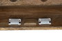 DKD Home Decor Botellero Blanco Natural Mango 41 x 108 x 84 cm