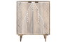 DKD Home Decor Botellero Blanco Natural Mango 41 x 108 x 84 cm